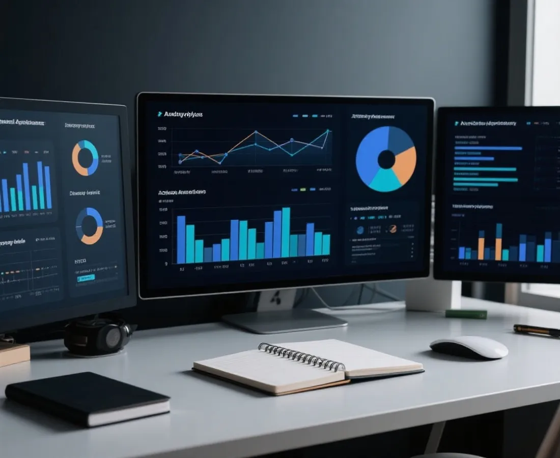 数据分析与计划整理场景示意图